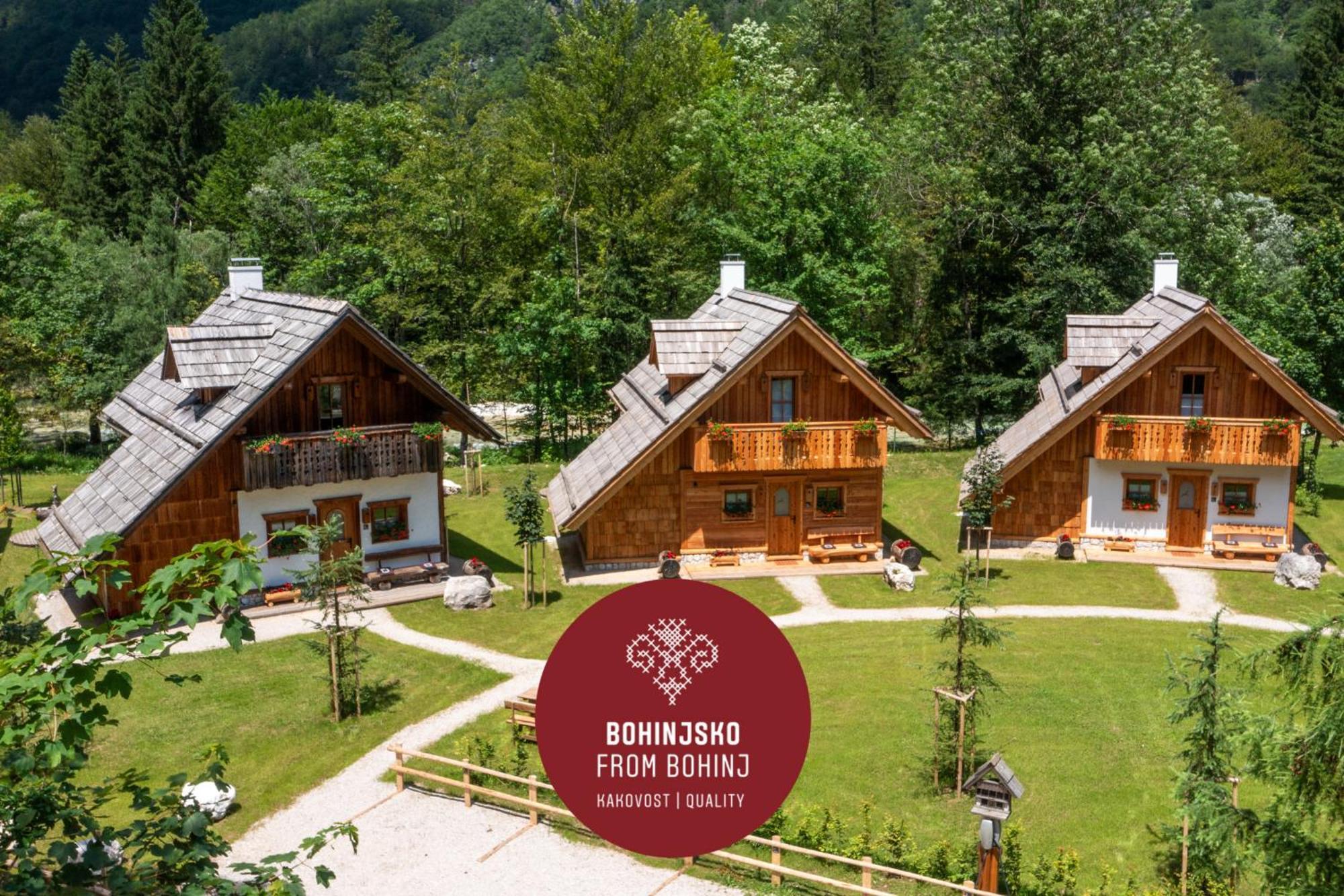 Alpik Chalets - Bohinj Zewnętrze zdjęcie